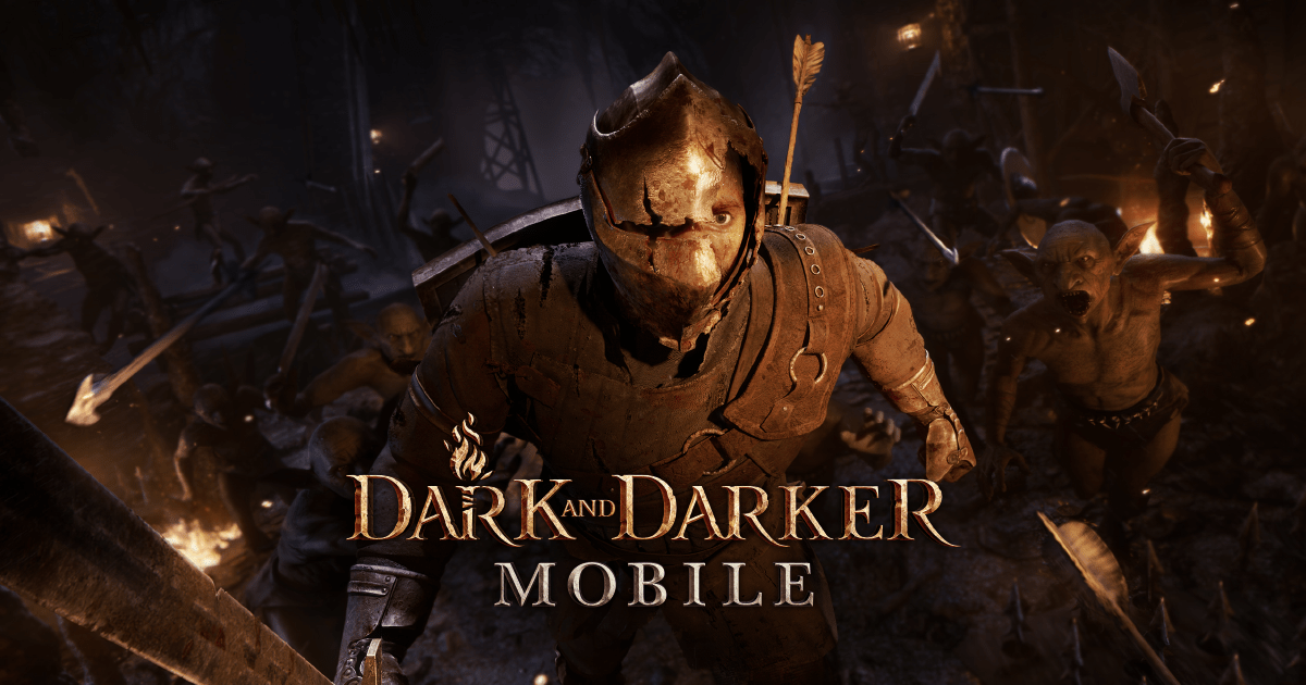 Официальный арт к игре "Dark and Darker Mobile".