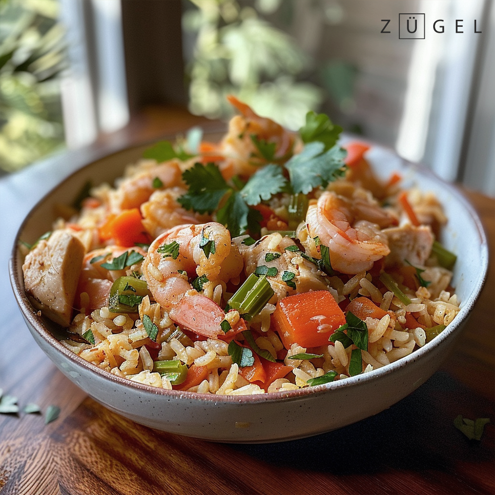 Вариант подачи блюда