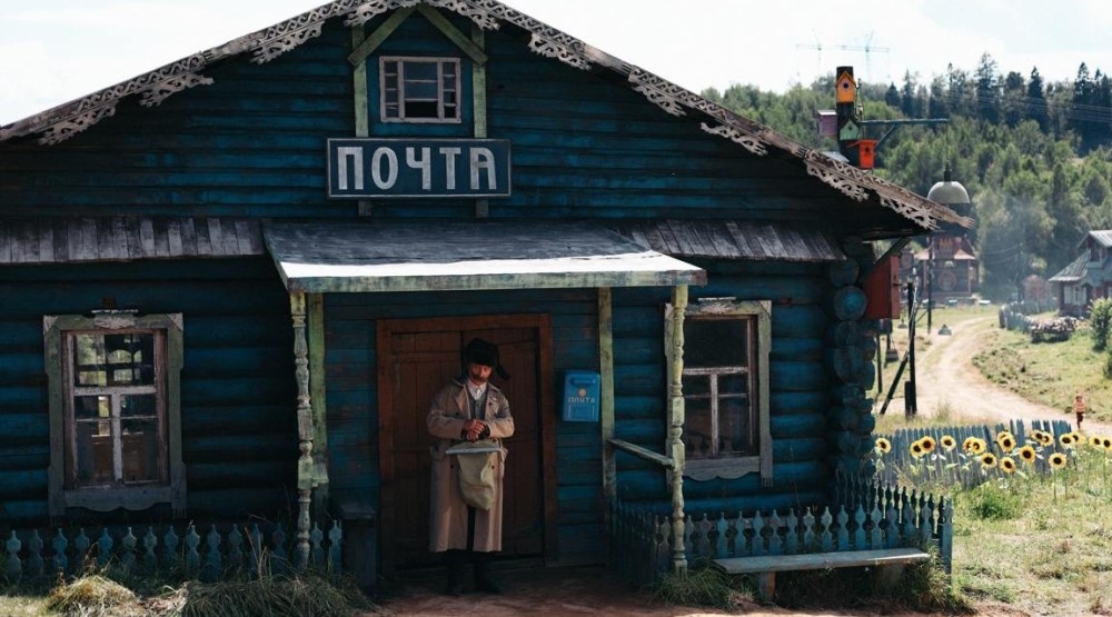 Кадр со съемок фильма «Простоквашино» / Фото: Telegram/kinometro  📷
