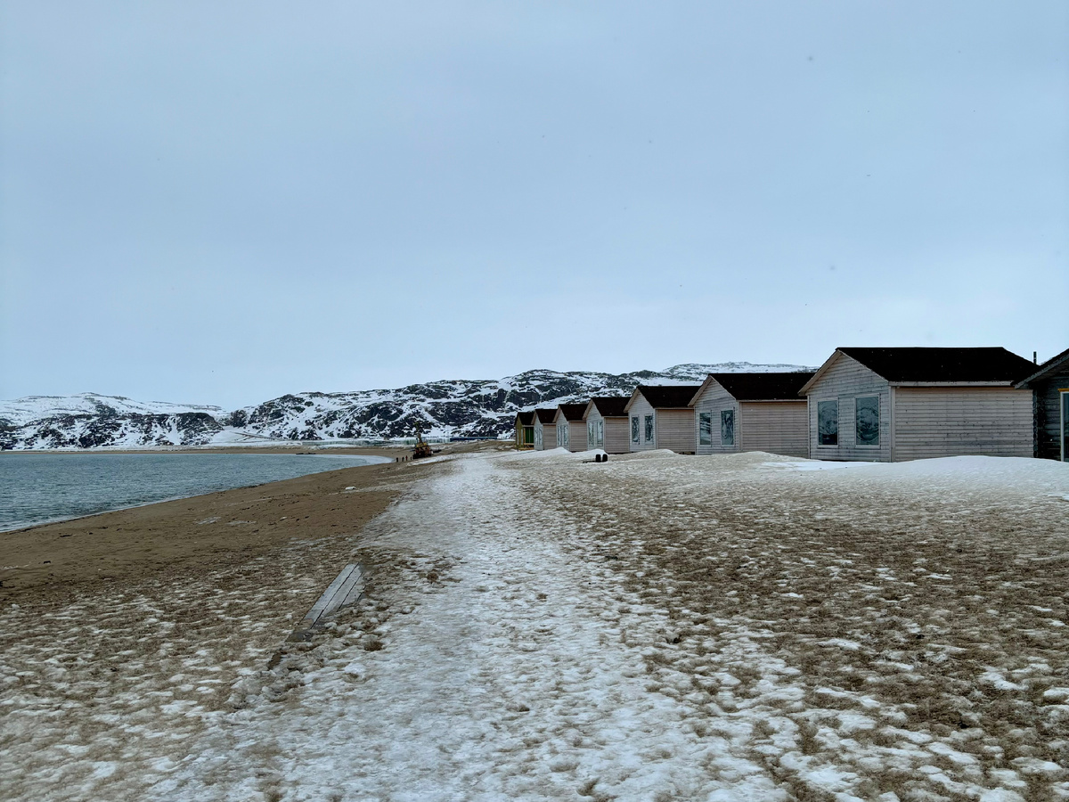 Пляж в Териберке