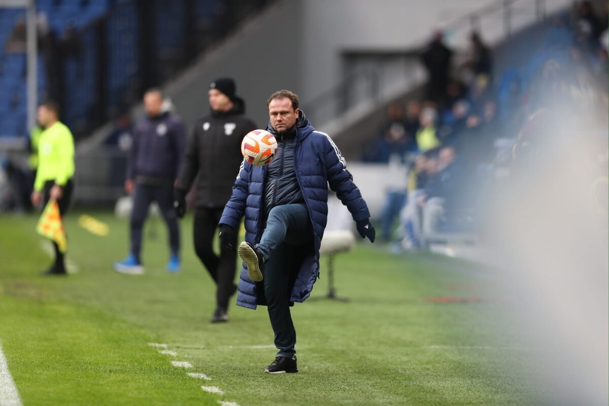 М. Личка - лучший тренер РПЛ по результатам голосования прошлого сезона