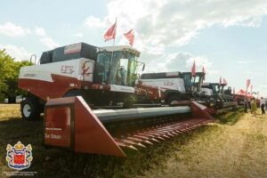  📷    Областной День поля прошел в поселке Пригородный Оренбургского района Белов Михаил Александрович