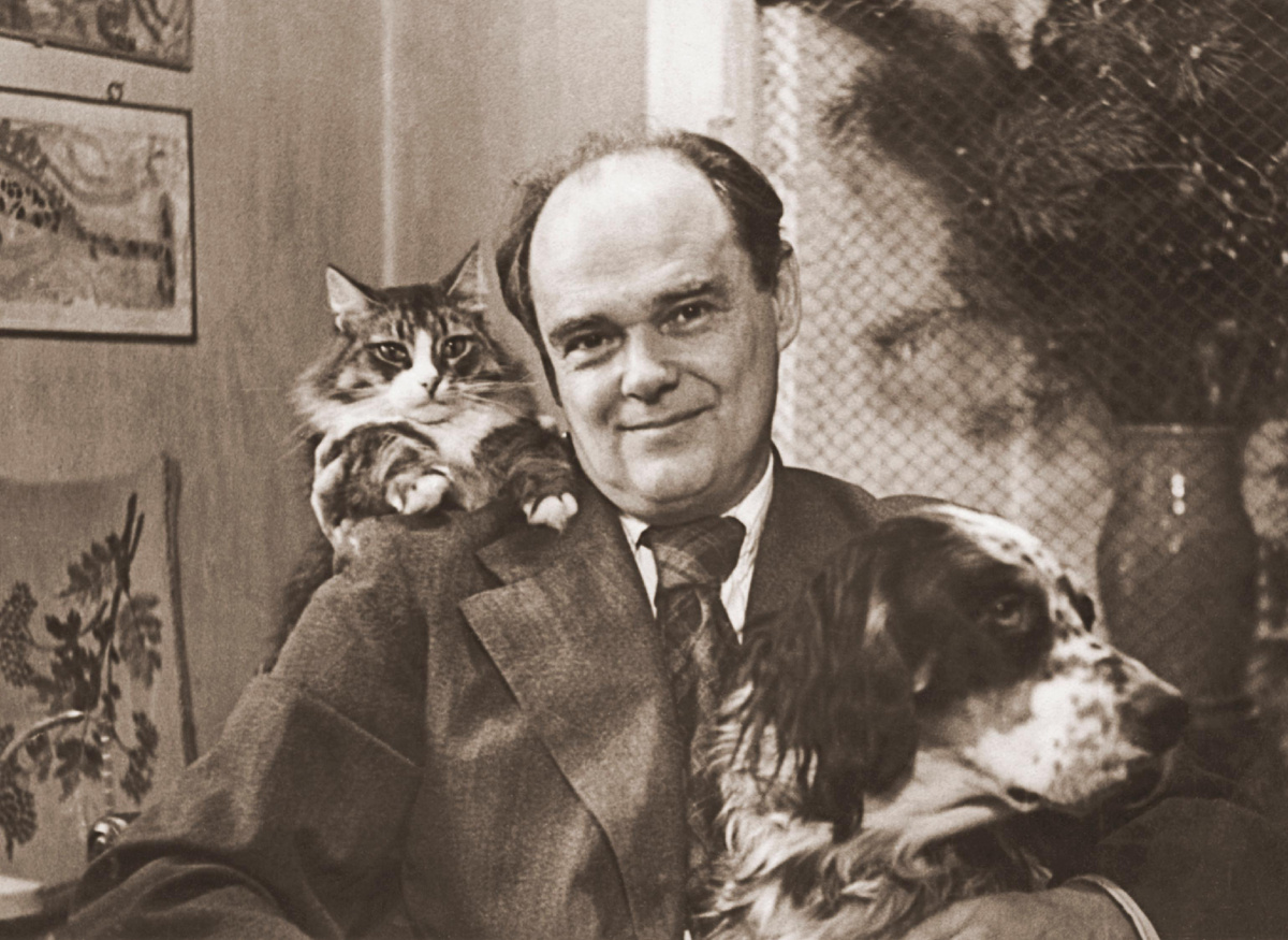 Евгений Чарушин. Фото bel.cultreg.ru