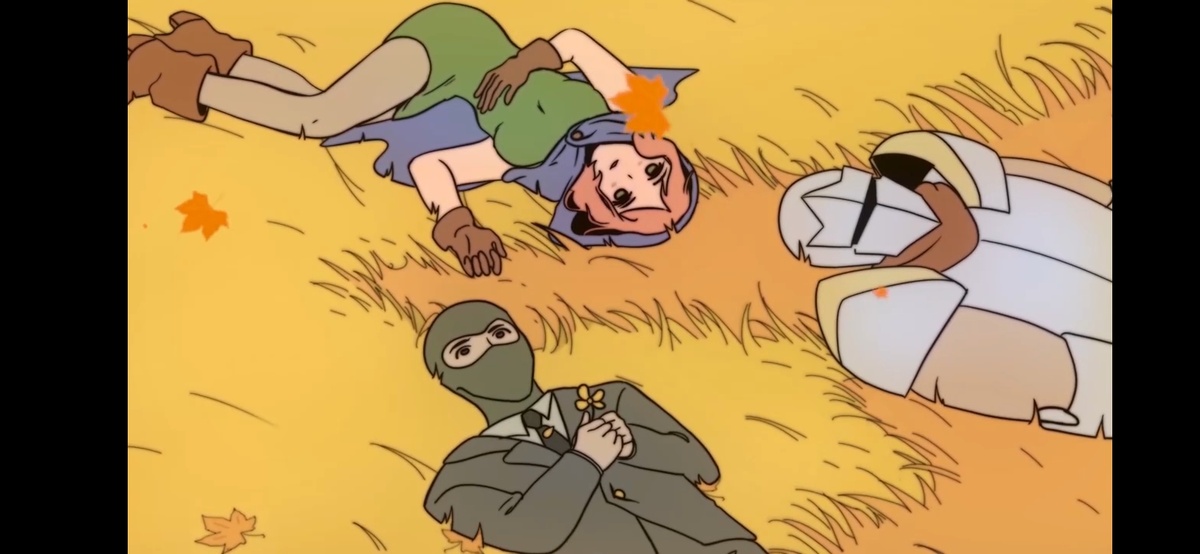 Кадр из первой серии