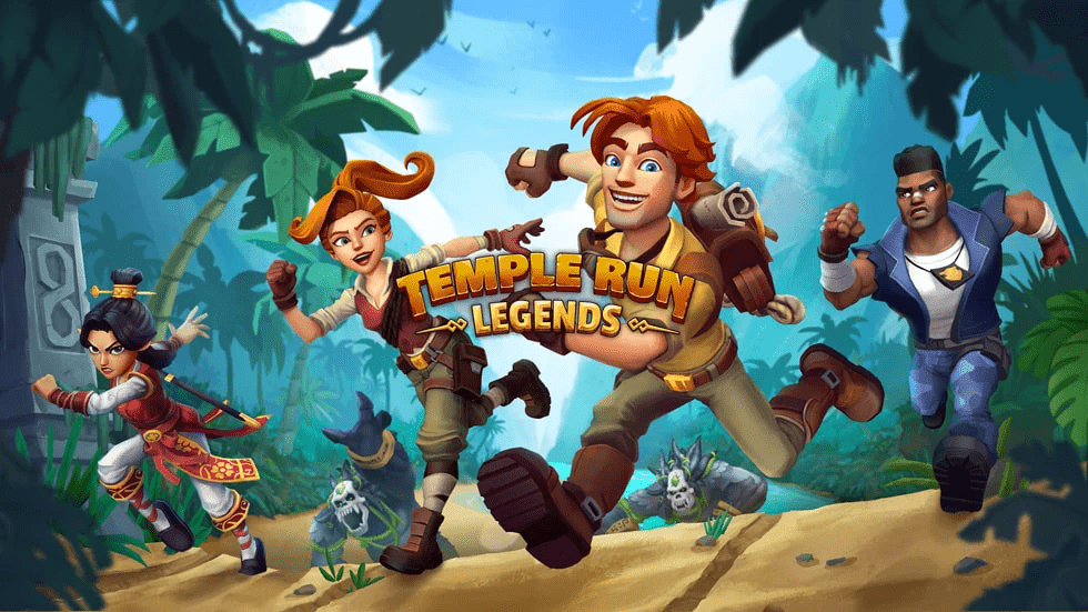 Официальный арт к "Temple Run: Legends". 