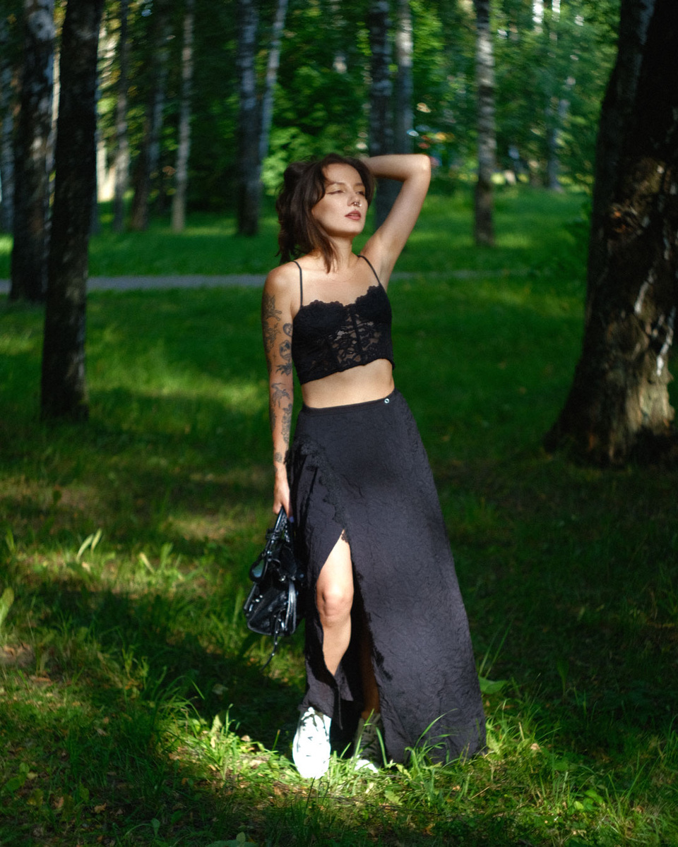 Пофоткалась под лучами июльского солнца