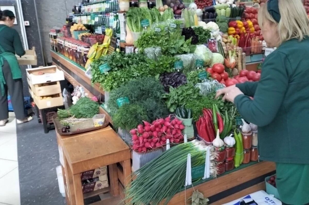   Жители округа смогут приобрести представленные продукты.