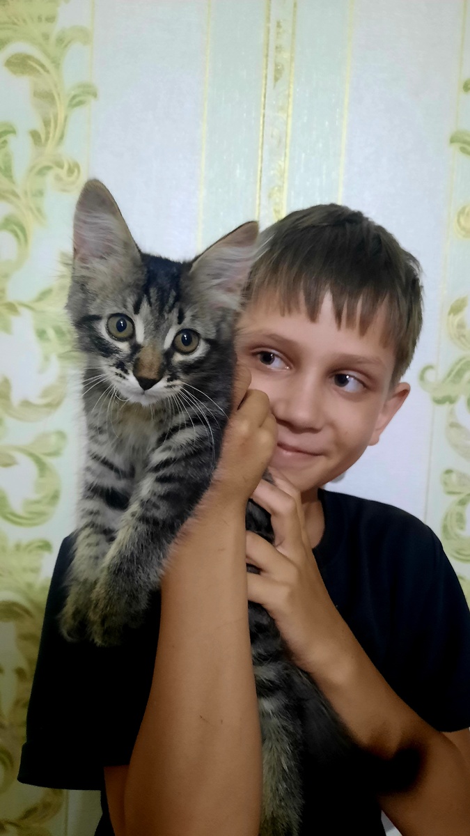 Семён и Русик 😊