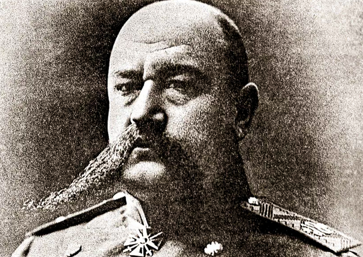 Генерал Н.Н.Юденич   