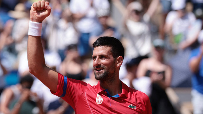    Новак Джокович. Reuters