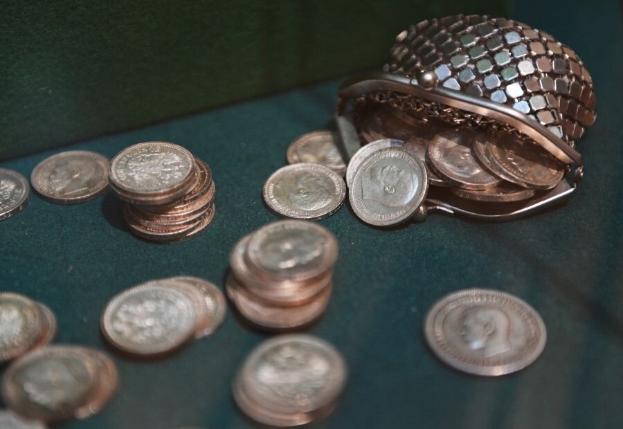    Рубли Николая II / Источник: ©РИА Новости/Валерий Мельников