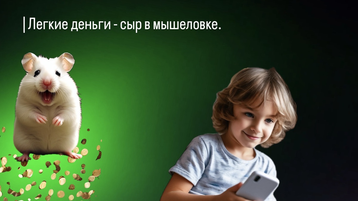 Дети, к сожалению, - это не понимают