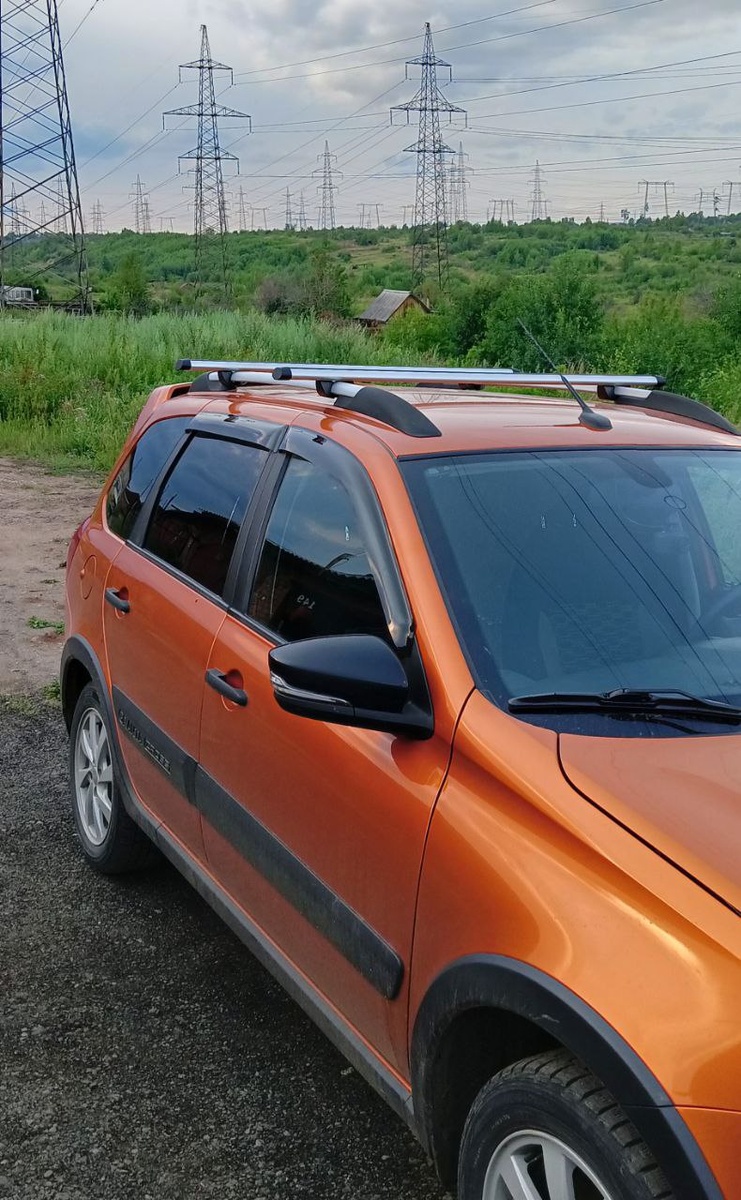 Установил✔️
Багажник встал отлично! 
Загрузил лодку, вес 57 кг.
Нагрузку держит хорошо, 
он даже не почувствовал.

🤩 К поездке, решил вопрос с вместимостью👍