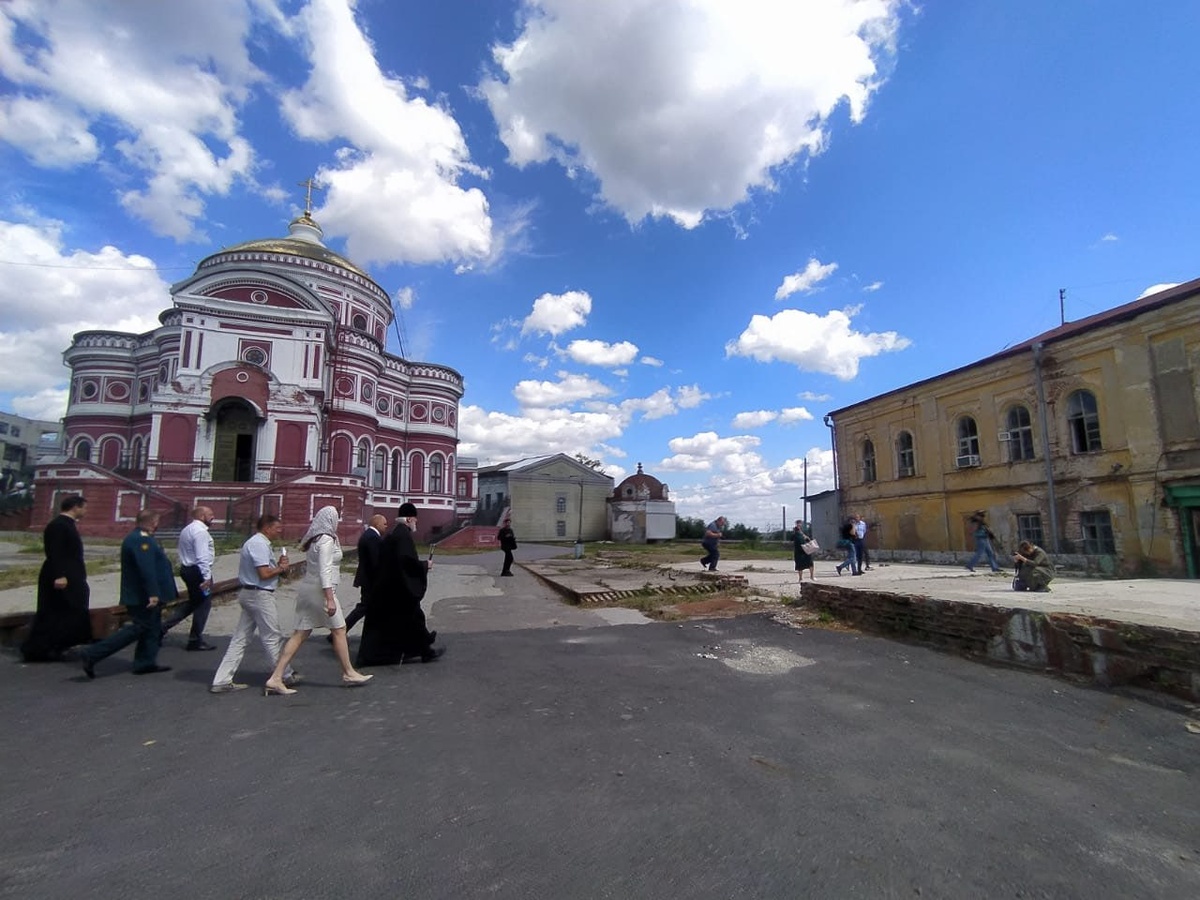    В Курске появится музей Серафима Саровского