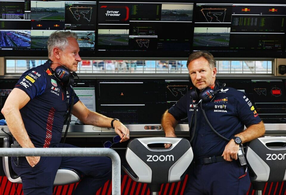    Кристиан Хорнер прокомментировал уход Уитли из Red Bull в AudiRed Bull Content Pool