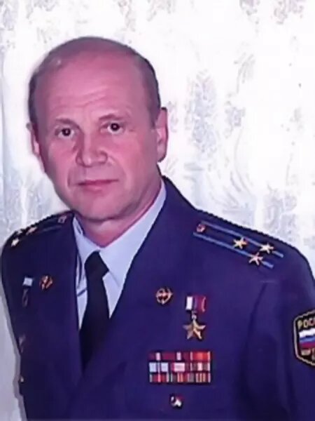 Герой Российской Федерации - Горбунов Владимир Михайлович