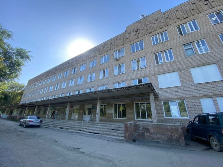    В Орской поликлинике на улице Никельщиков приступили к масштабному капремонту Белов Михаил Александрович