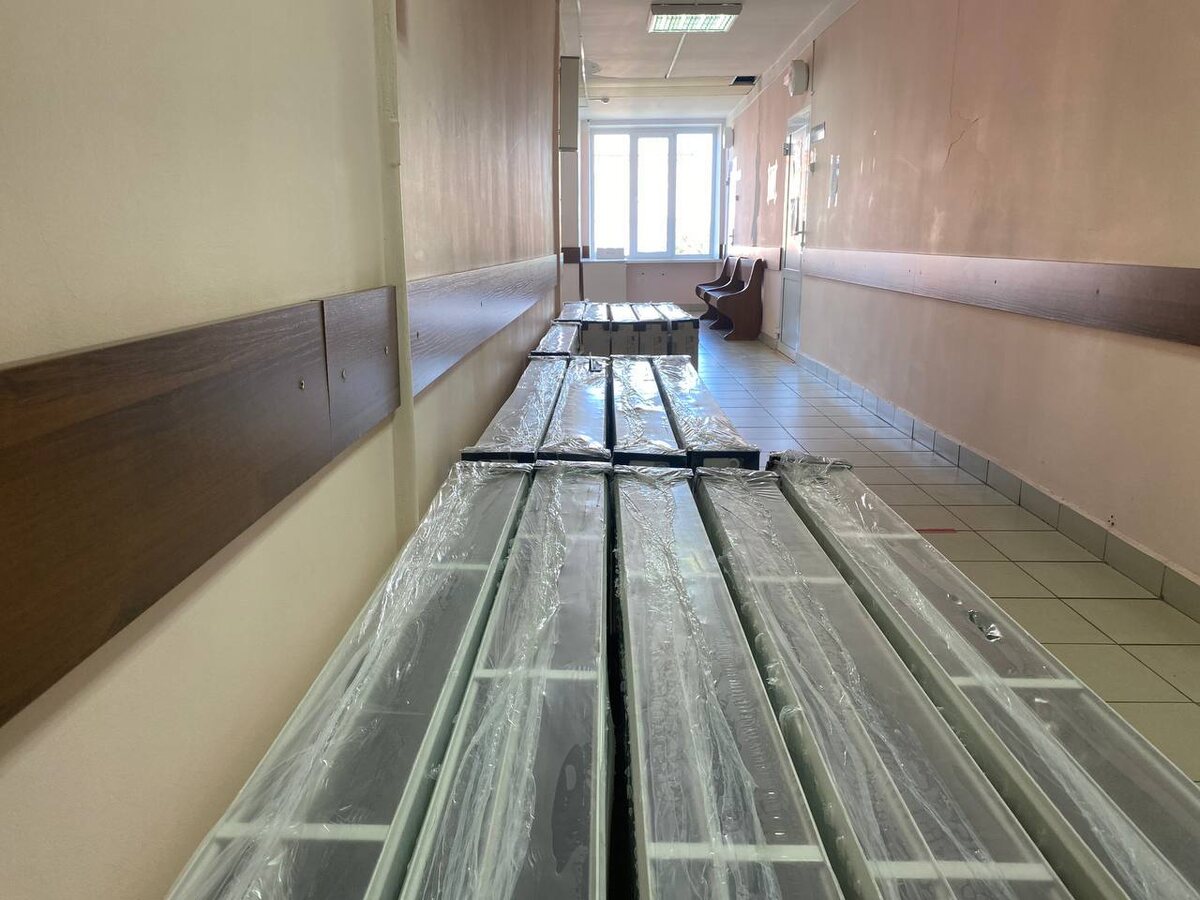  📷    В Орской поликлинике на улице Никельщиков приступили к масштабному капремонту Белов Михаил Александрович