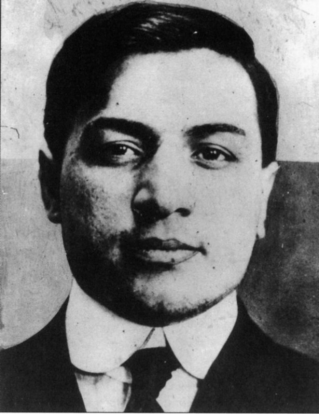 Аль Капоне в 18 лет