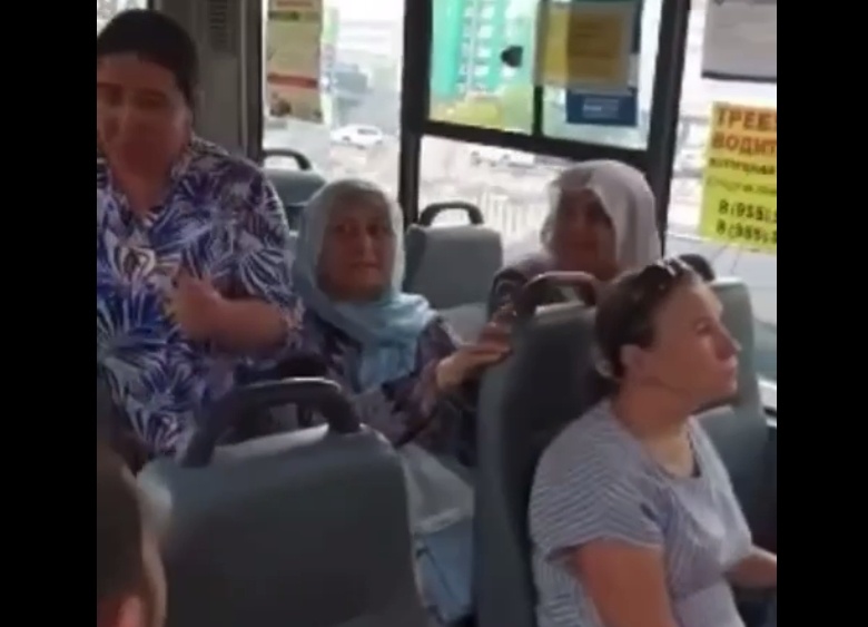 Стоп-кадр. Источник: Telegram-канал «Многонационал»