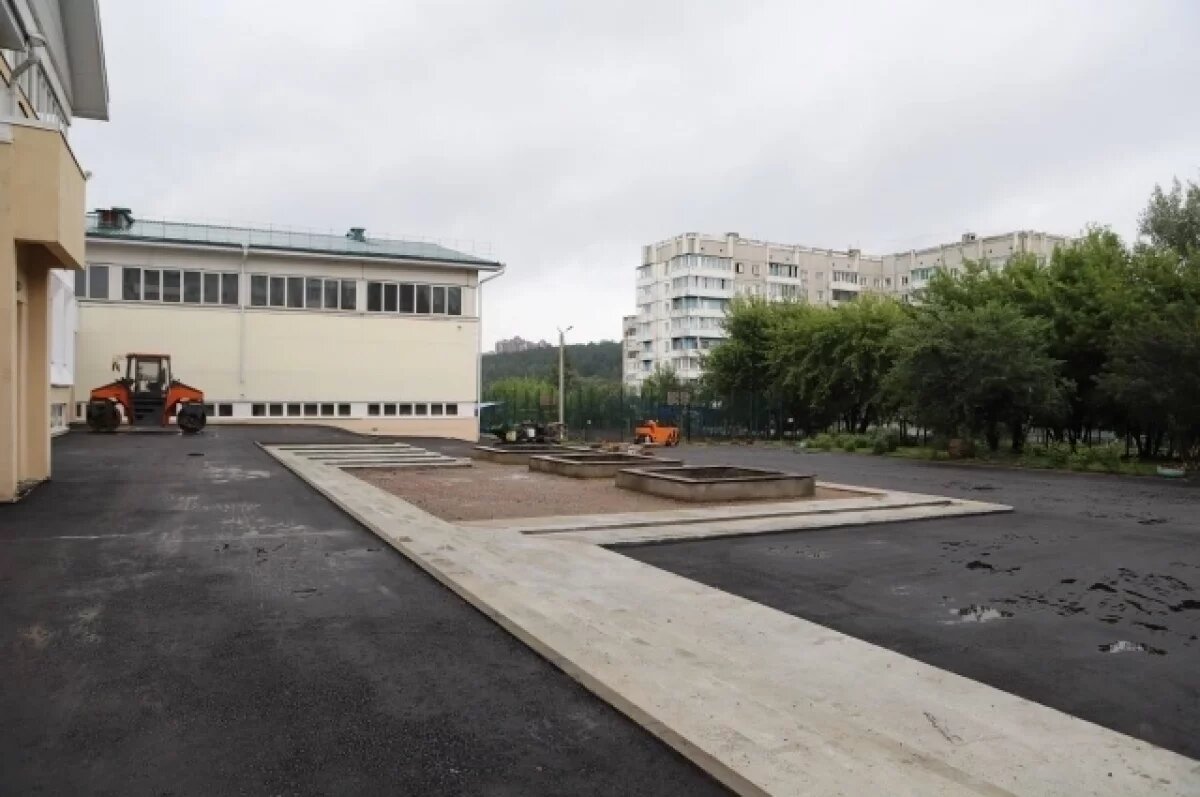    Более 100 детских садов и школ в Иркутске отремонтируют до конца лета