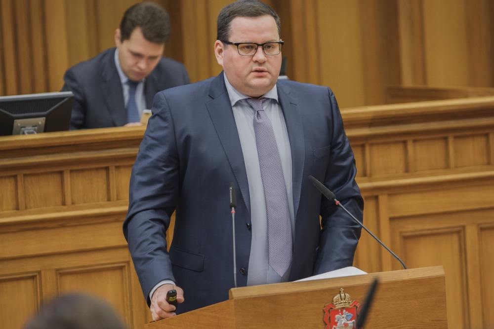 Если вы не знали, то познакомьтесь Министр Труда Котяков Антон Олегович