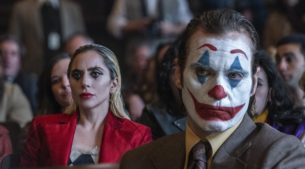     Кадр из фильма «Джокер: Безумие на двоих» (2024) / Фото: соцсети Empire