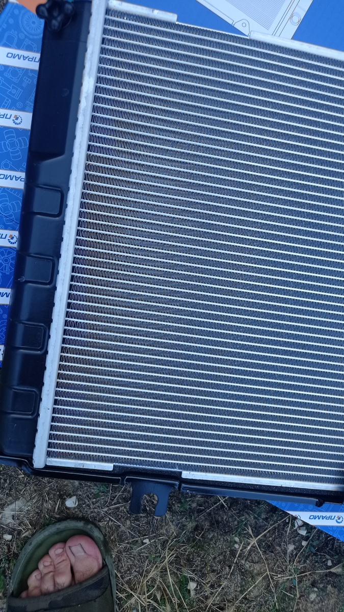 Ленточный радиатор