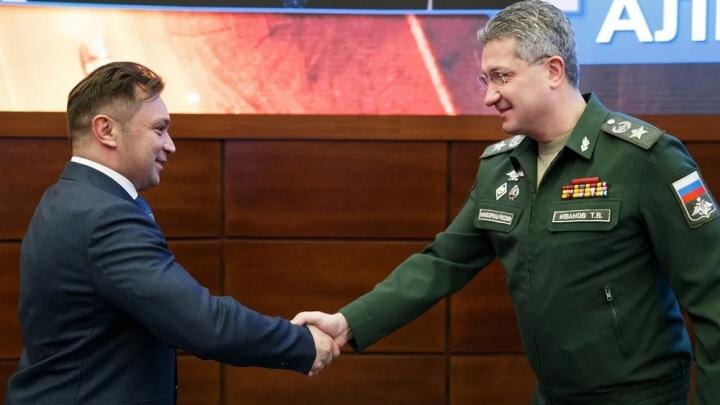 Фото: Пресс-служба Минобороны России/mil.ru