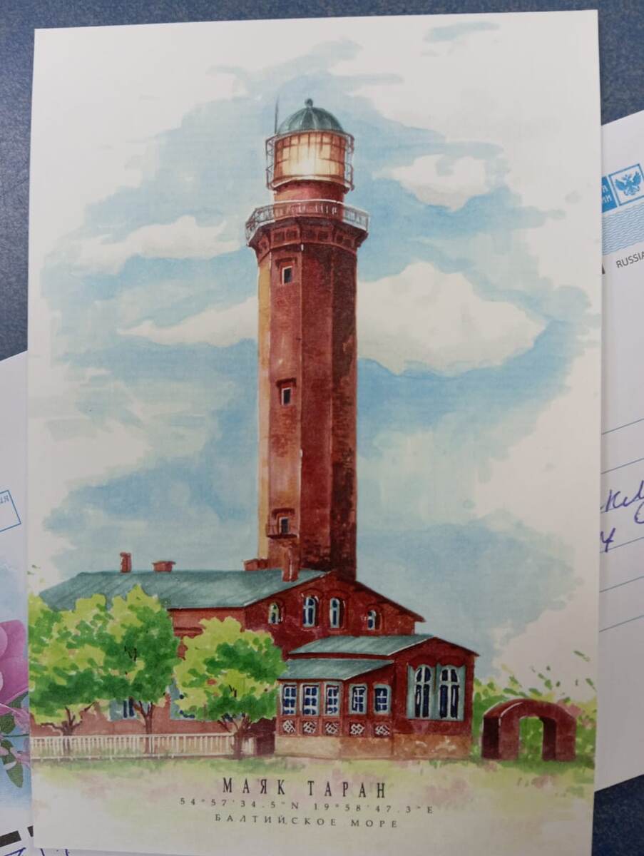 Не приходило вам в голову, что маяк - символ одиночества? Обожаю маяки 
