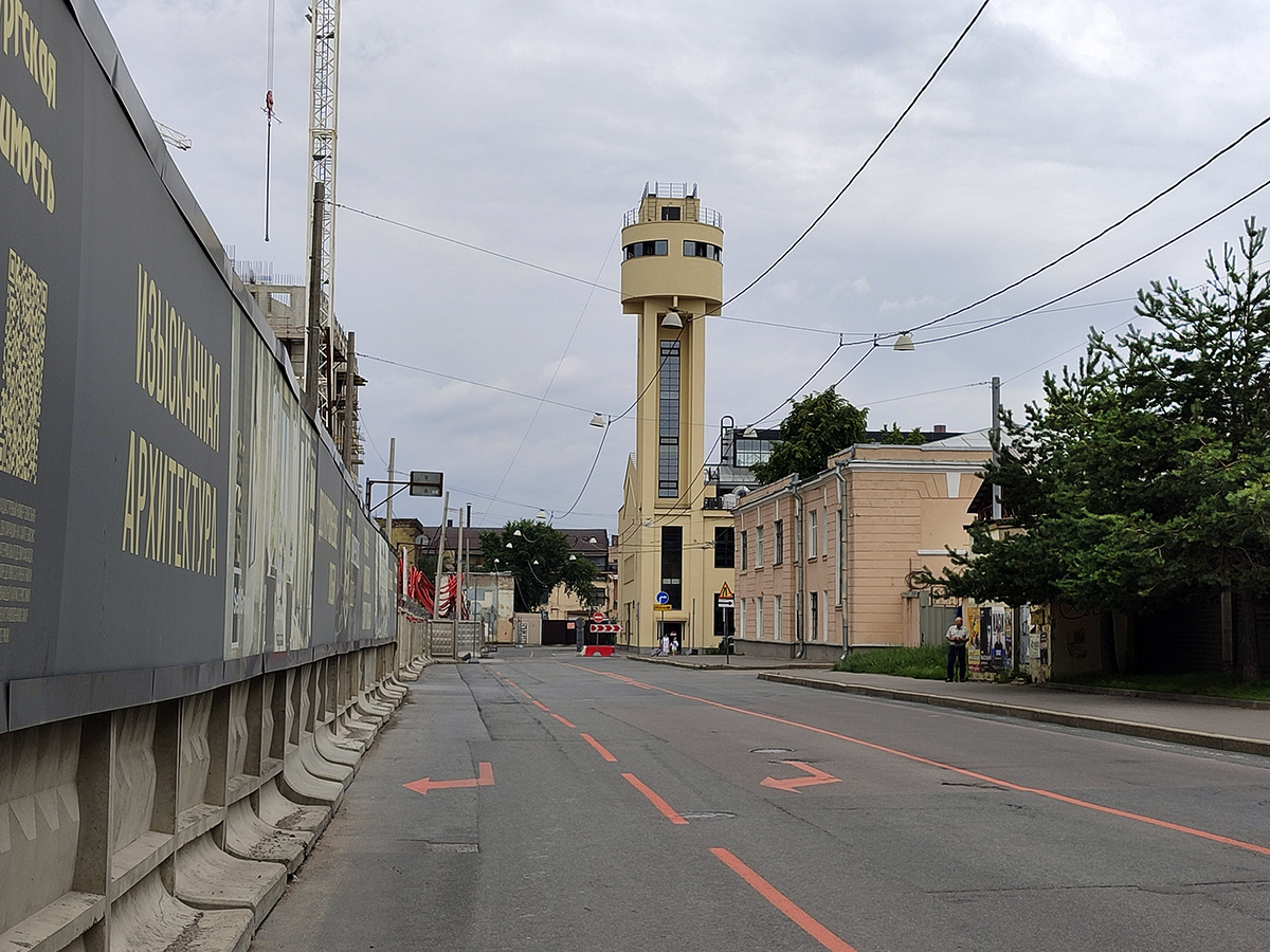 вид с Масляного канала, фото 14.07.2024