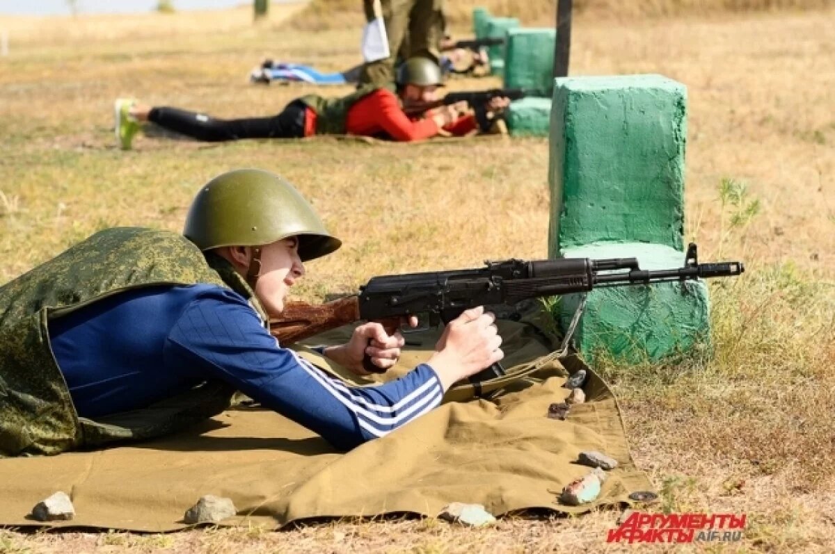    В Тюменской области пройдут юнармейские военно-спортивные игры