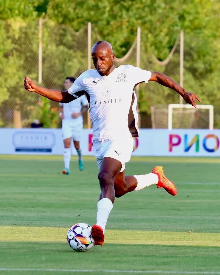 © Photo : press office of the FC Ararat-Armenia