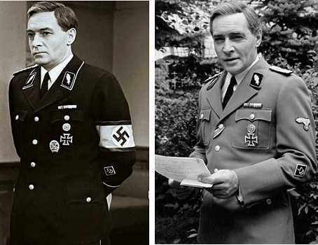 Штирлиц в форме 1934-1939г. и в уставном мундире