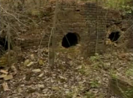 Заброшенный кирпичный завод