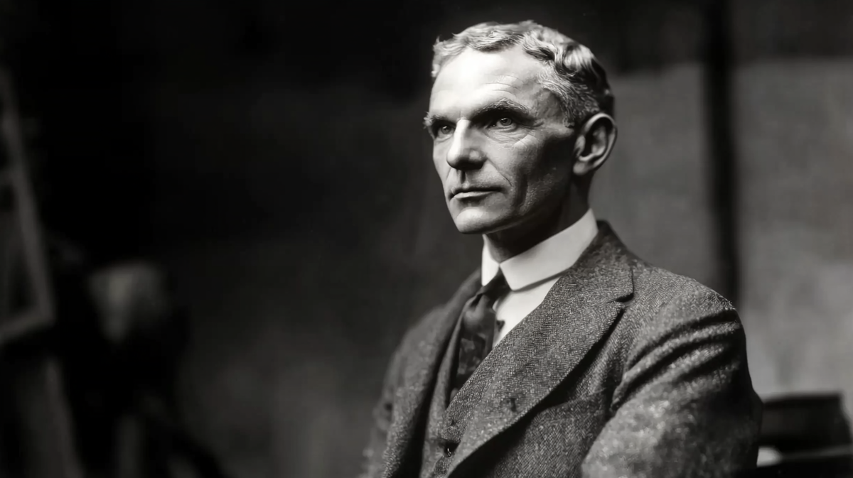 Форду было за 45, когда мир увидел первую модель машины, выпущенную под брендом ныне популярной марки