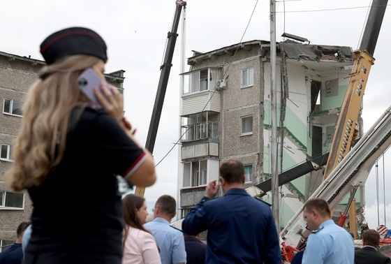    Обрушение жилого дома в Нижнем Тагиле