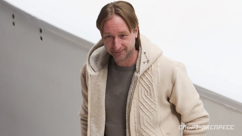    Евгений Плющенко.Дарья Исаева