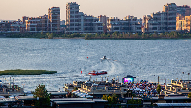    Река Казанка. Global Look Press