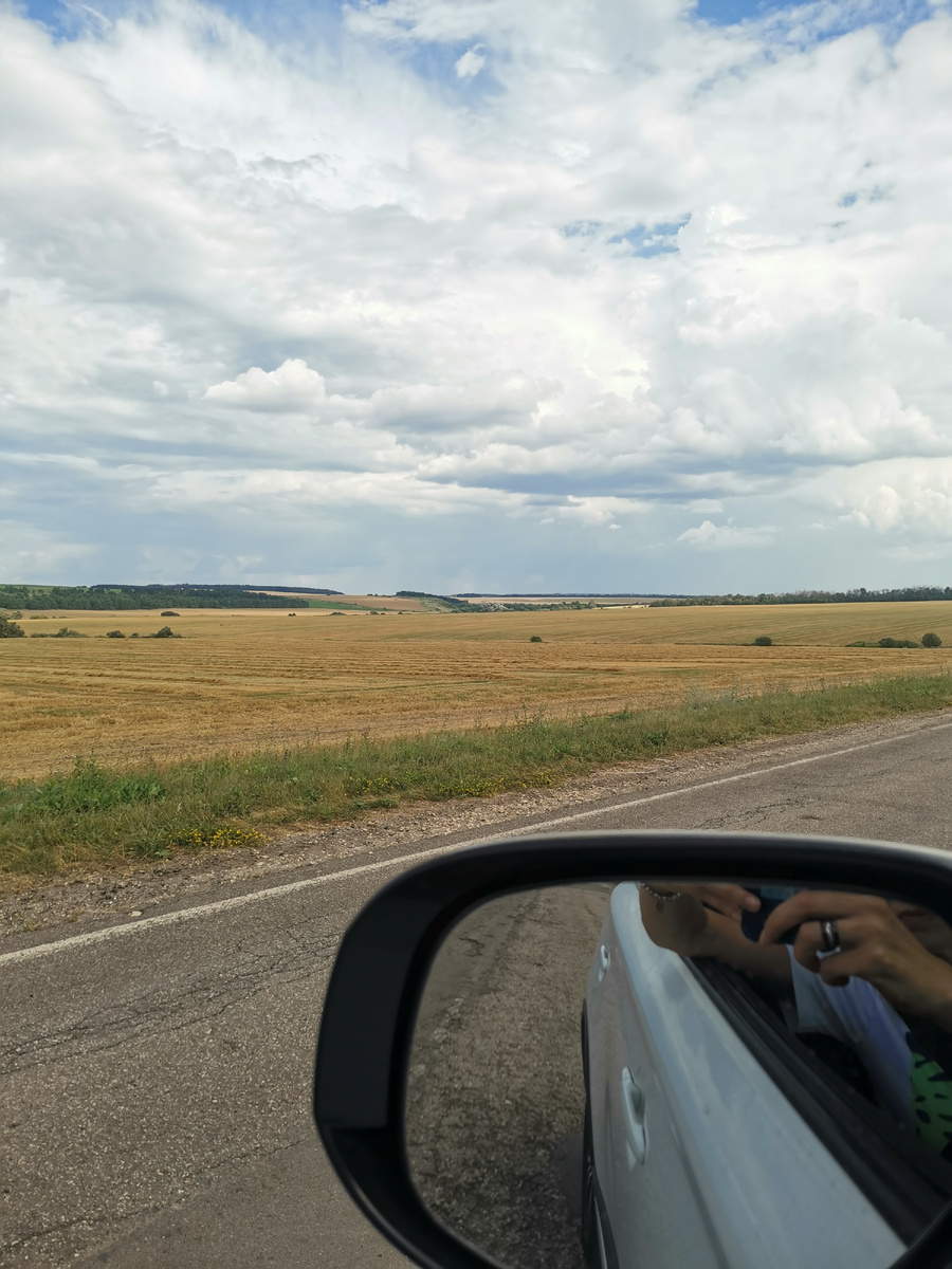 Где-то на шоссе Ливны - Екатериновка