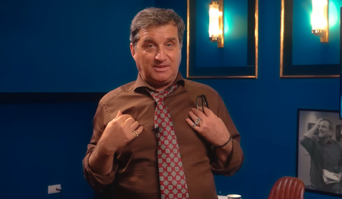    Отар Кушанашвили. Кадр: YouTube-канал "KAKOVO"