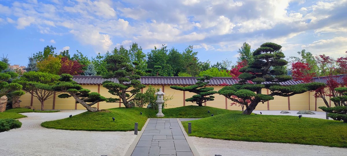 Японский сад Краснодар