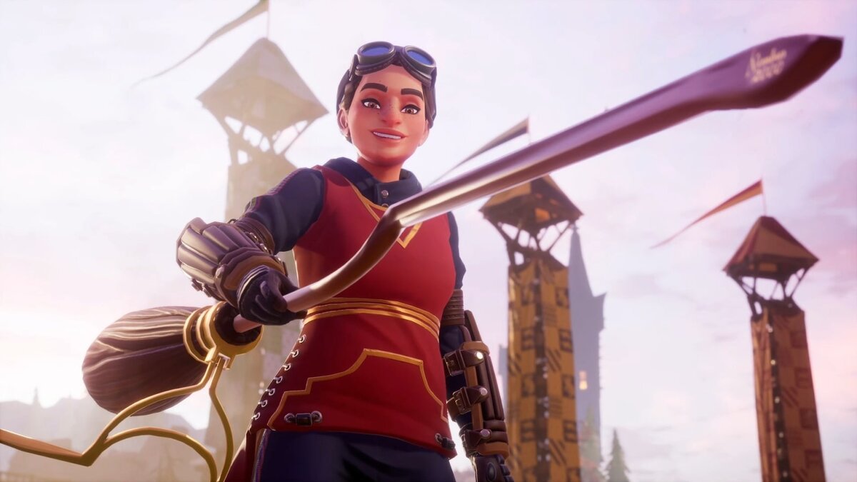 Скриншоты из игры Harry Potter: Quidditch Champions