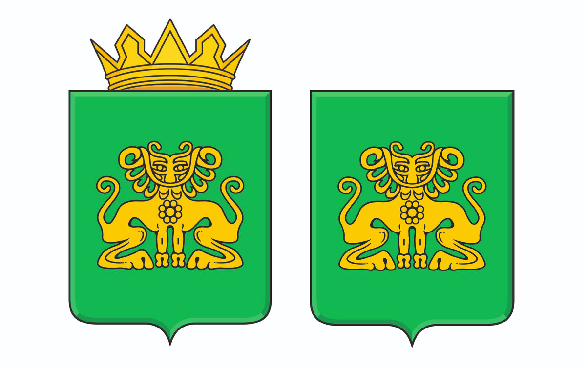 Герб Верхнерогачикского муниципального округа