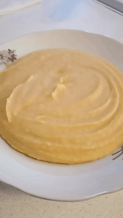 Невероятно вкусно и полезно. Хумус из нута. Фото автора