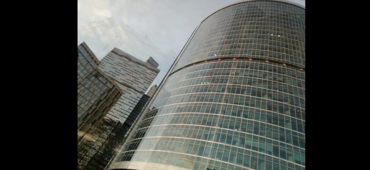 Одна из фотографий серийной съёмки Москва, Бизнес-Сити