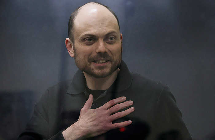    Российский оппозиционер Владимир Кара-Мурза.Maxim Shemetov/Reuters