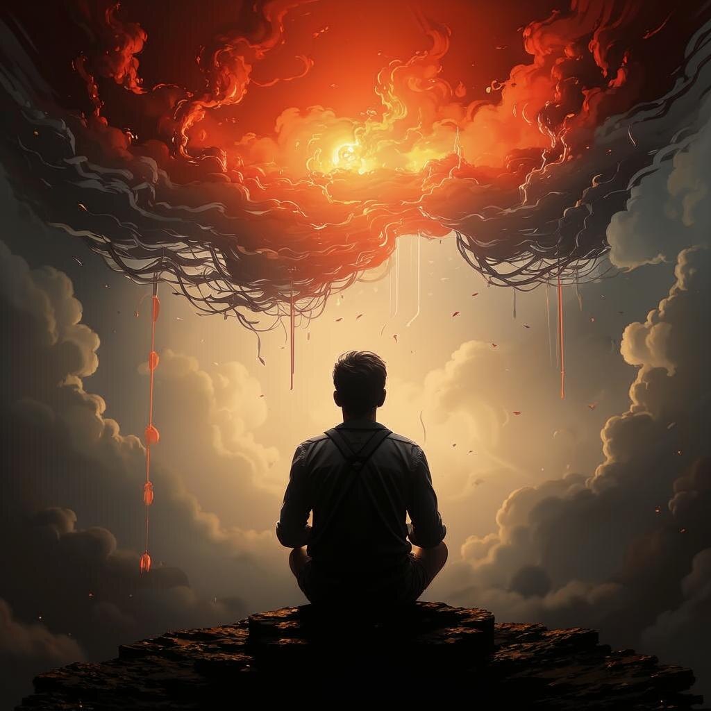 все сталкивались с такими мыслями...