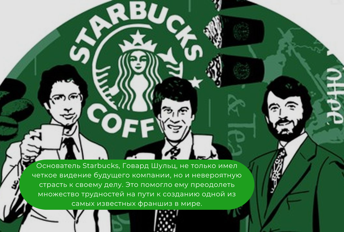 Основатель Starbucks