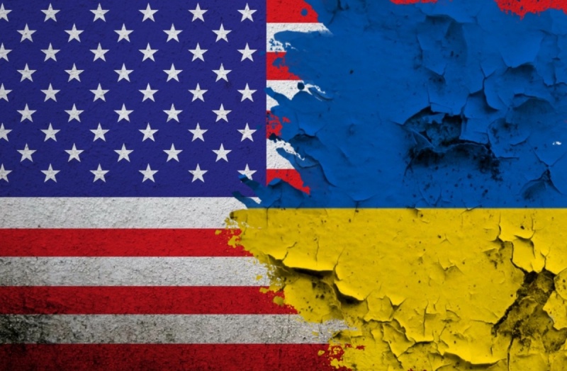 США-Украина. Иллюстрация: ИА REX